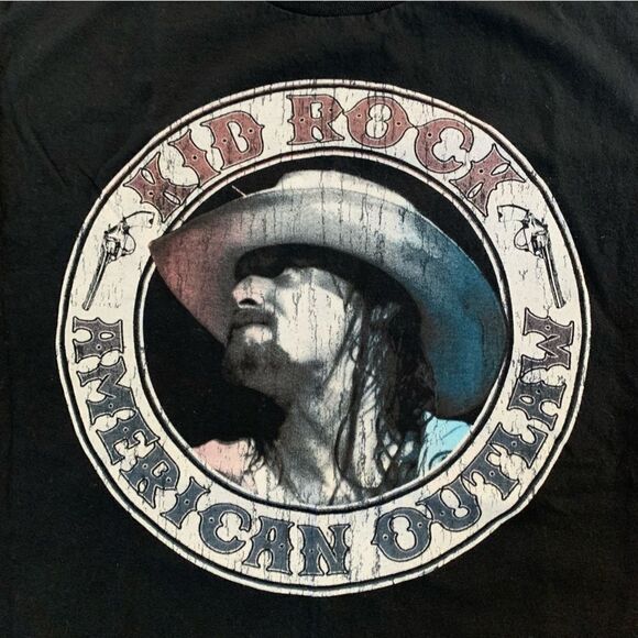 Vintage Kid Rock 2009 Concert Tour T Shirt - Picture 3 of 5